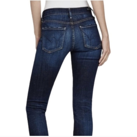 Citizens of Humanity by Jerome Dahan Ava Low Rise Straight Leg Jeans.  - Picture 2 of 16